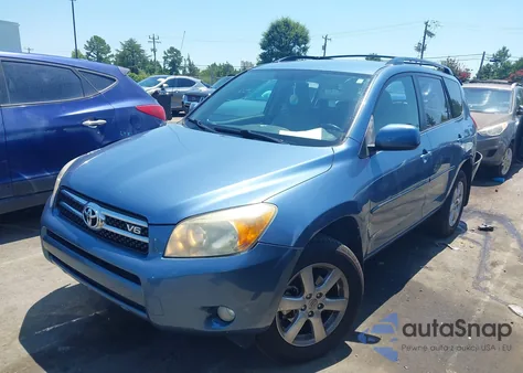 2008 Toyota Rav4 Limited V6 z USA, uszkodzony, nr VIN JTMZK31V286010390